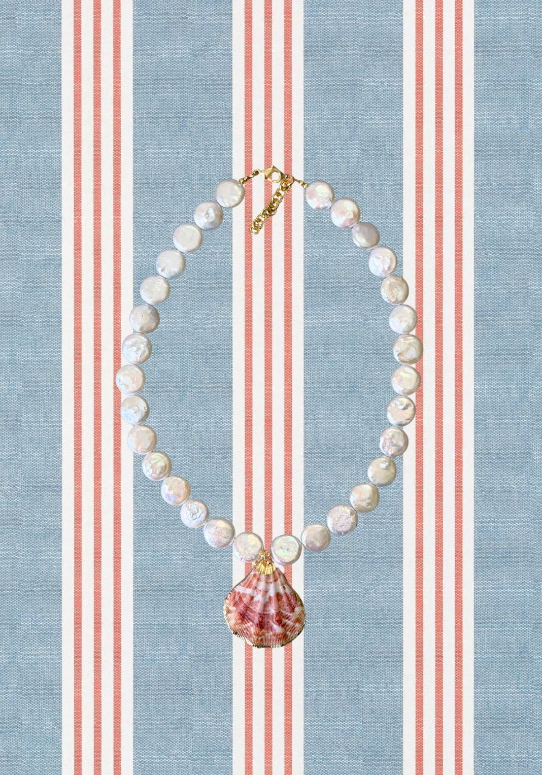 Island Shell Necklace￼