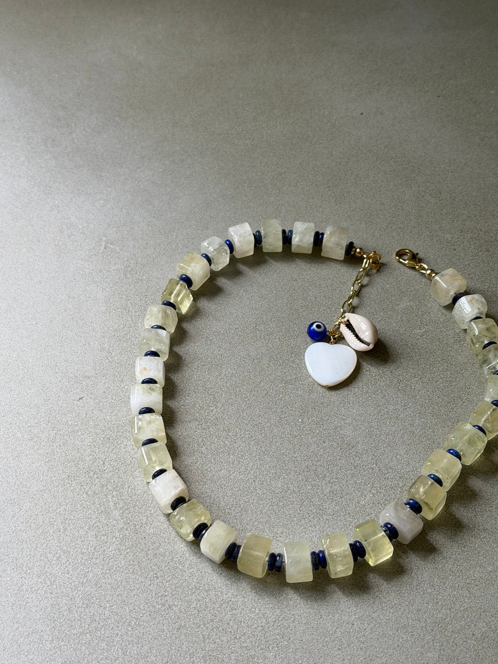 Poppy Necklace