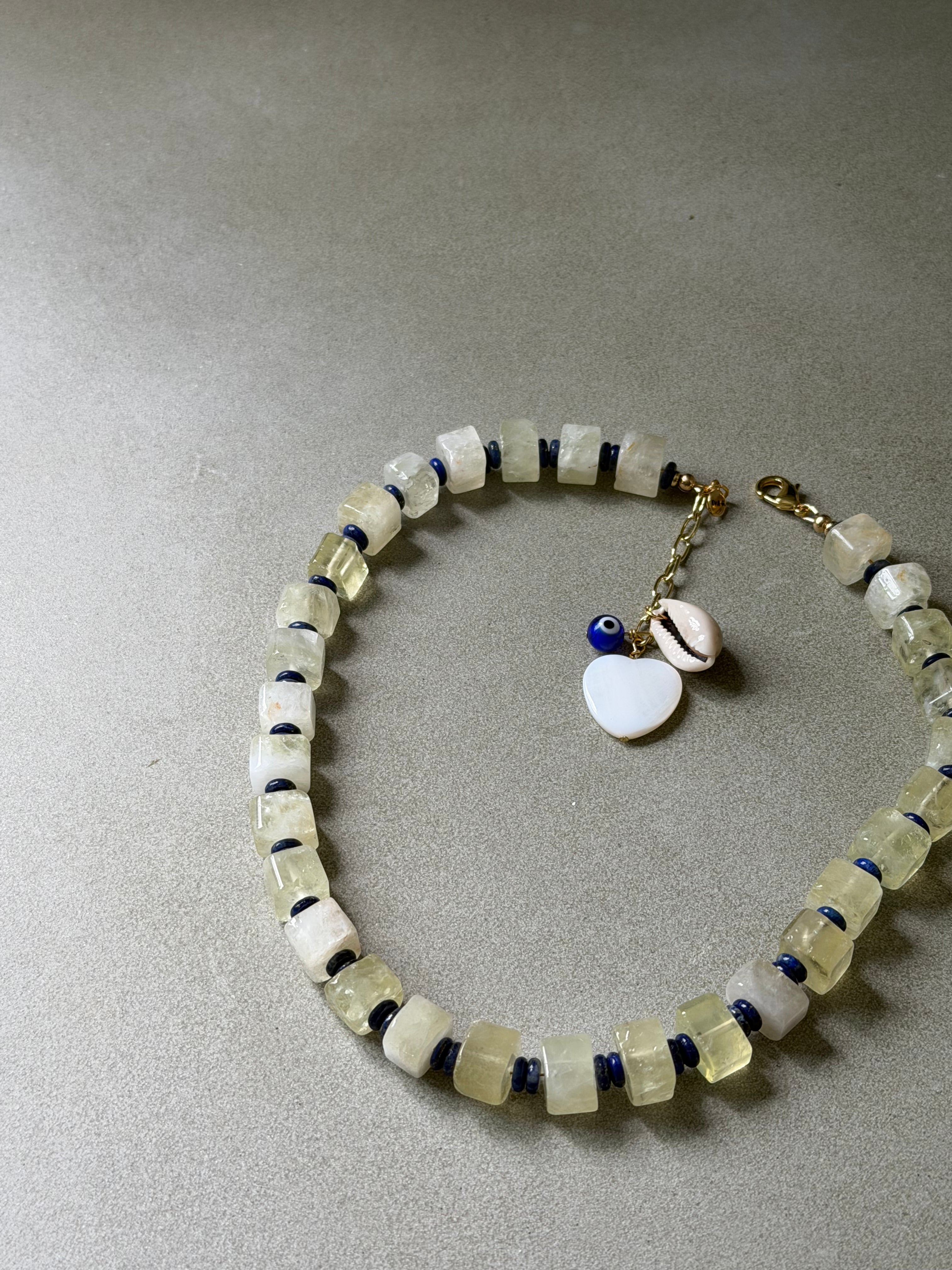 Poppy Necklace