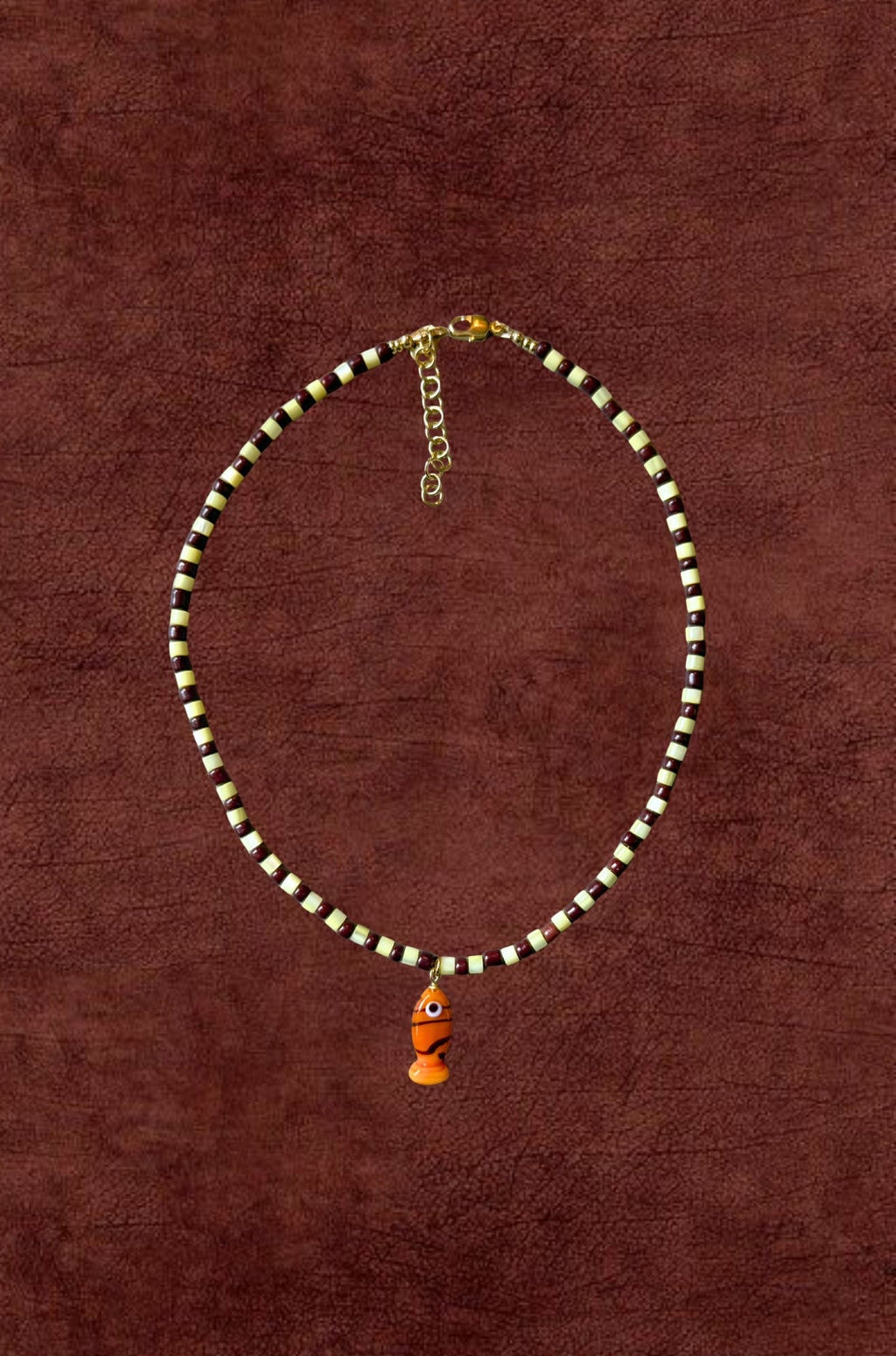 Tiger Fish Necklace