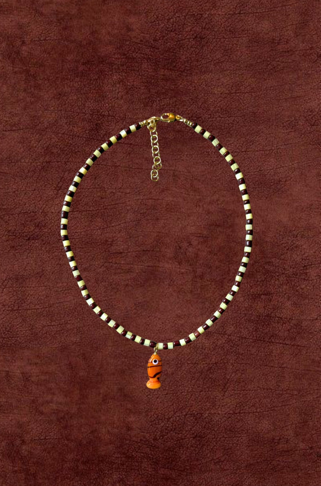 Tiger Fish Necklace