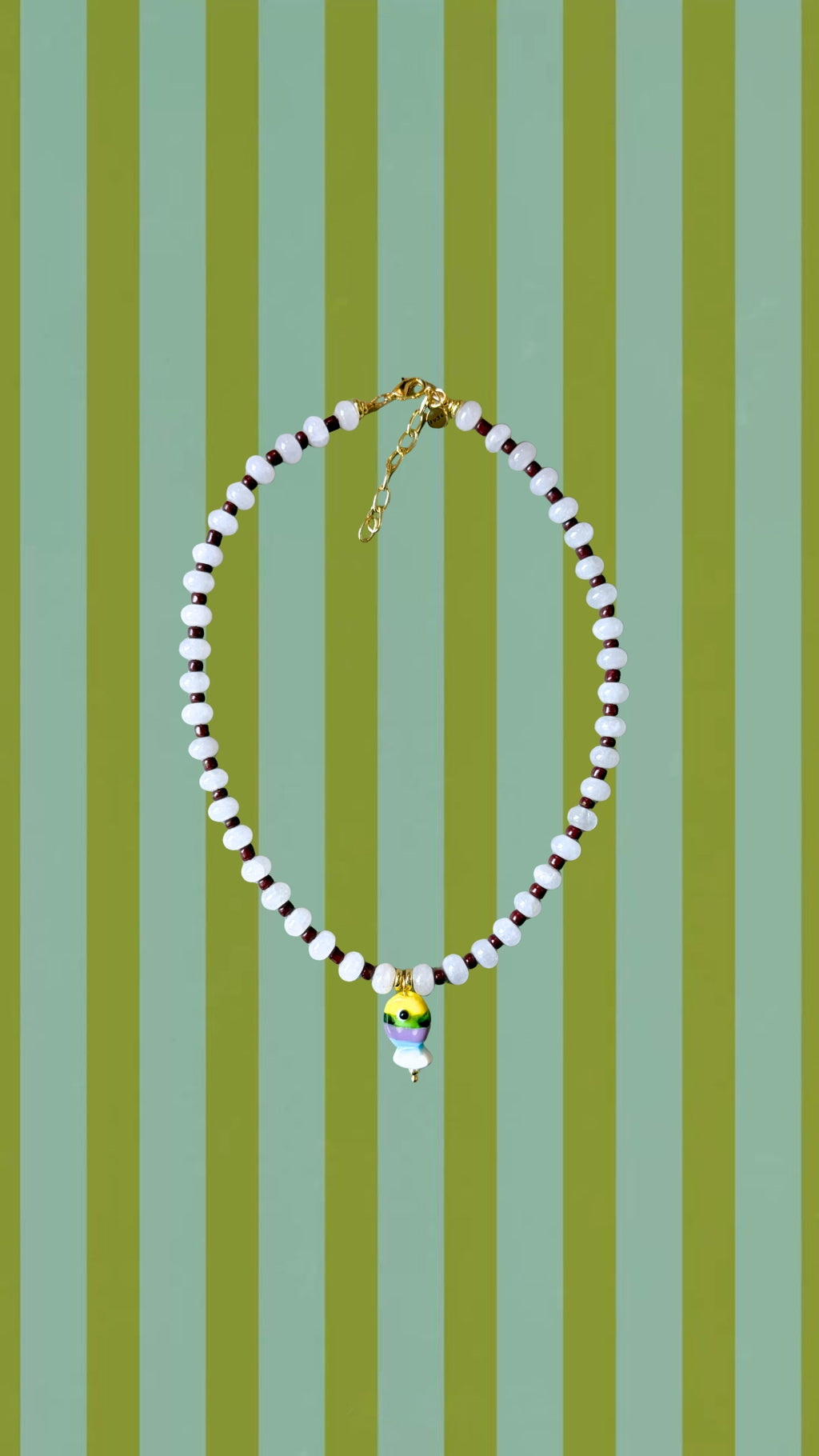 Rainbow Fish Necklace