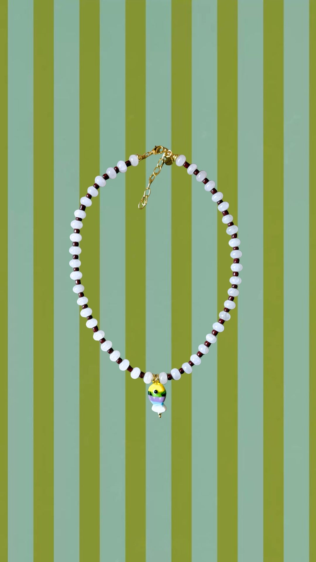 Rainbow Fish Necklace