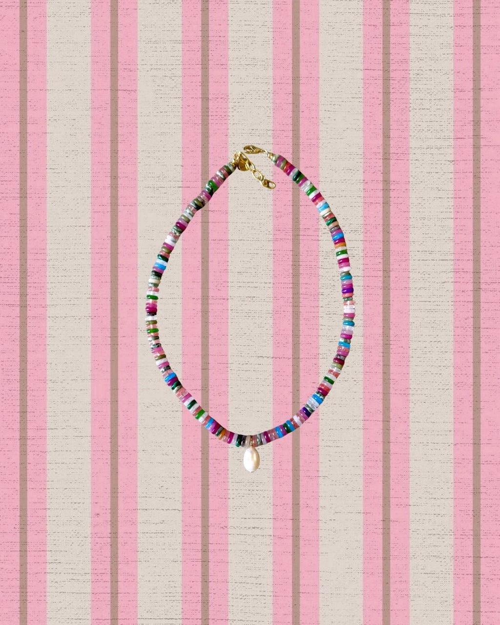 Confetti Pearl Necklace