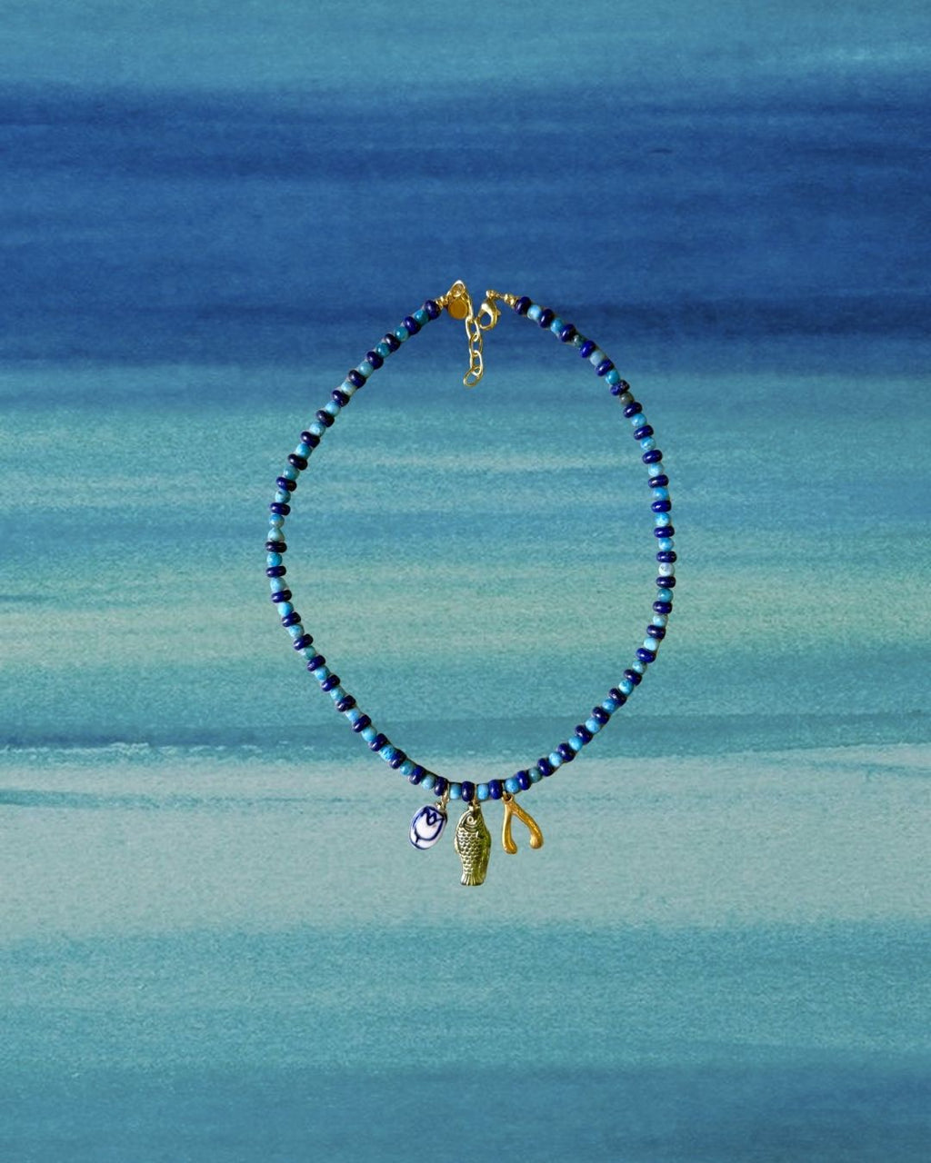 Lucky Fish Necklace