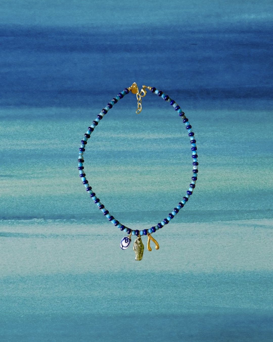 Lucky Fish Necklace
