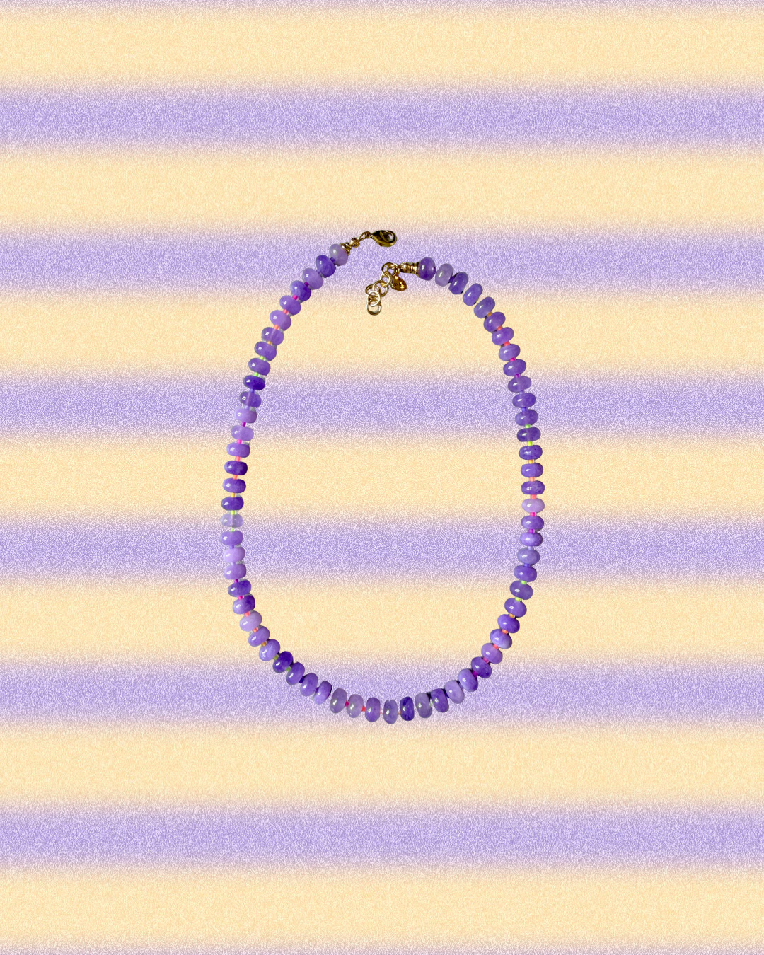 Purple Grape Necklace