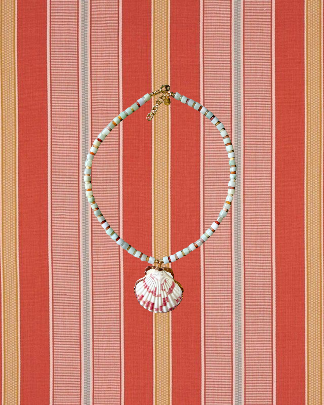 Palm Beach Shell Necklace