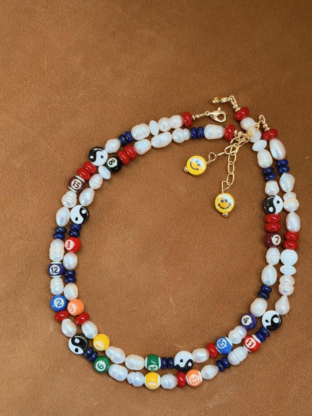 Pearl Billiards Necklace