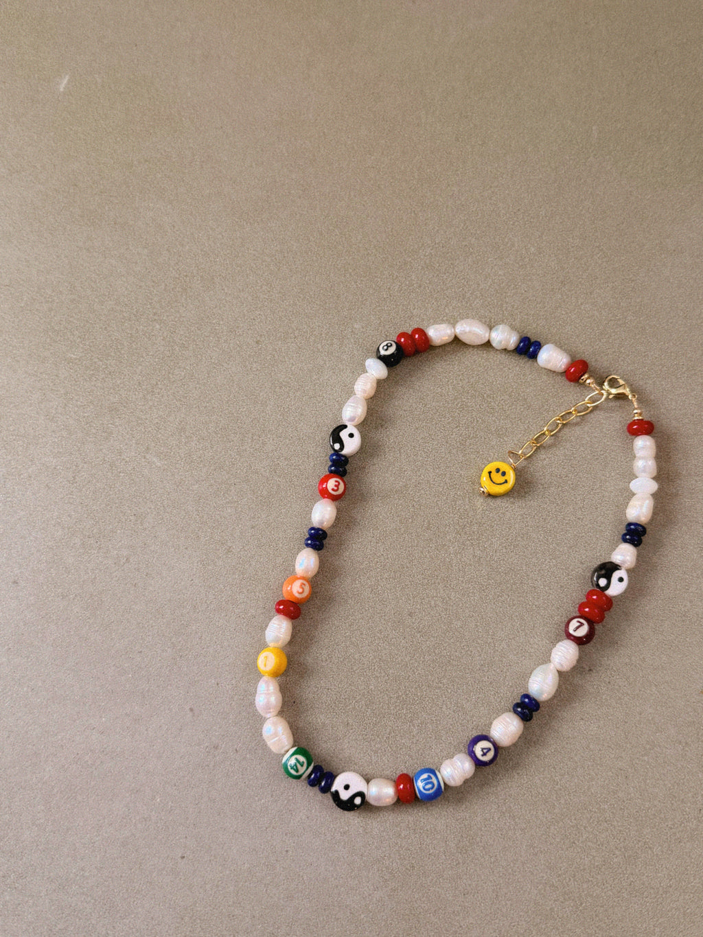 Pearl Billiards Necklace