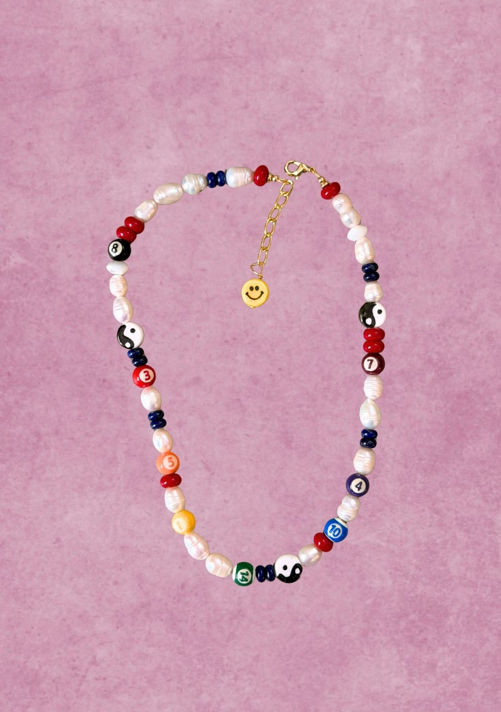 Pearl Billiards Necklace