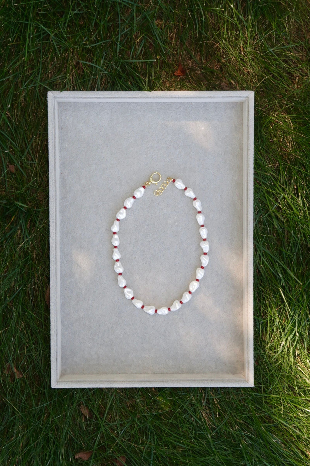 Banks Baroque Pearl Necklace
