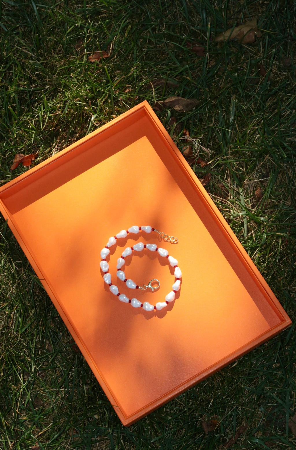 Banks Baroque Pearl Necklace