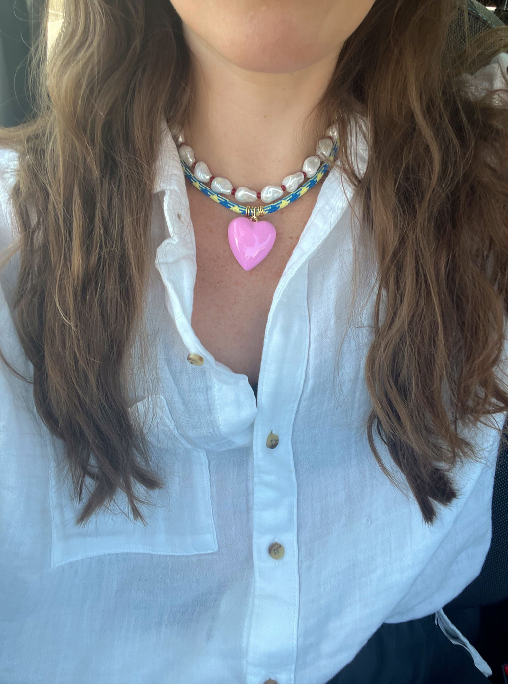 Banks Baroque Pearl Necklace