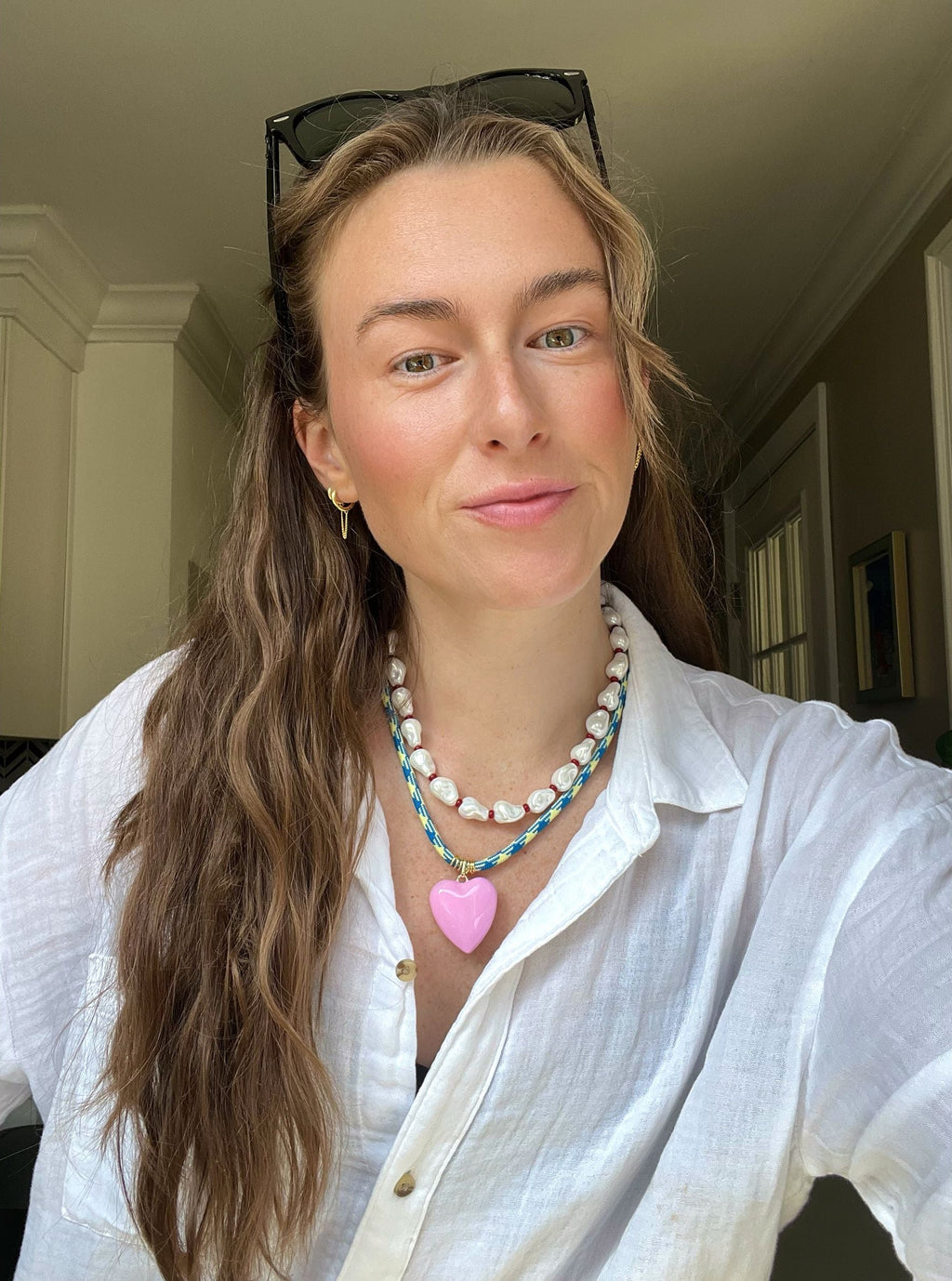 Banks Baroque Pearl Necklace