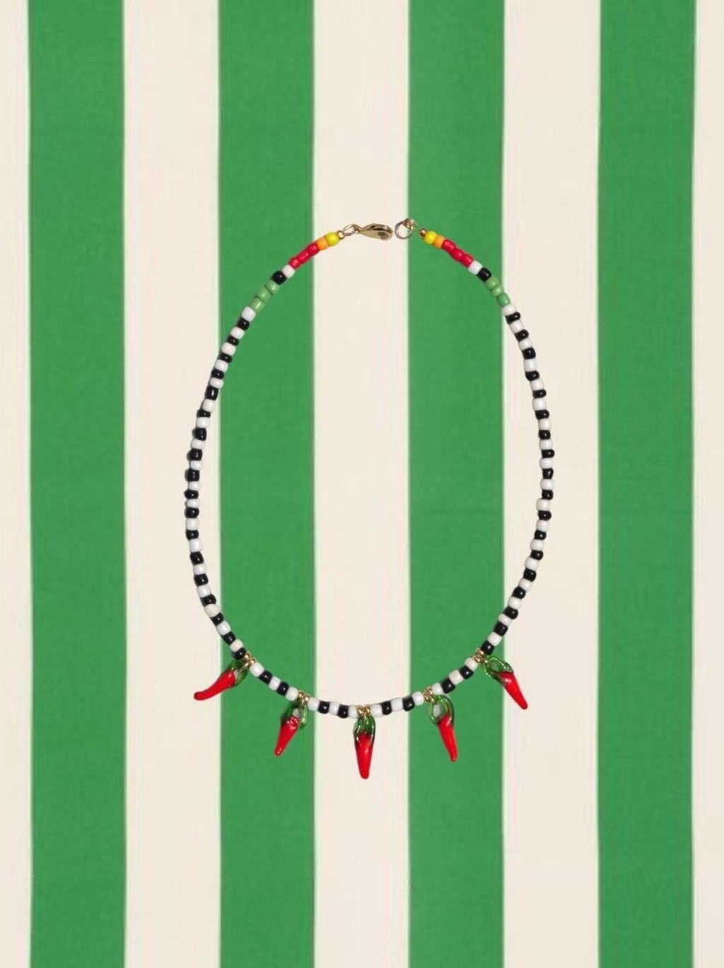 Chili Pep Necklace