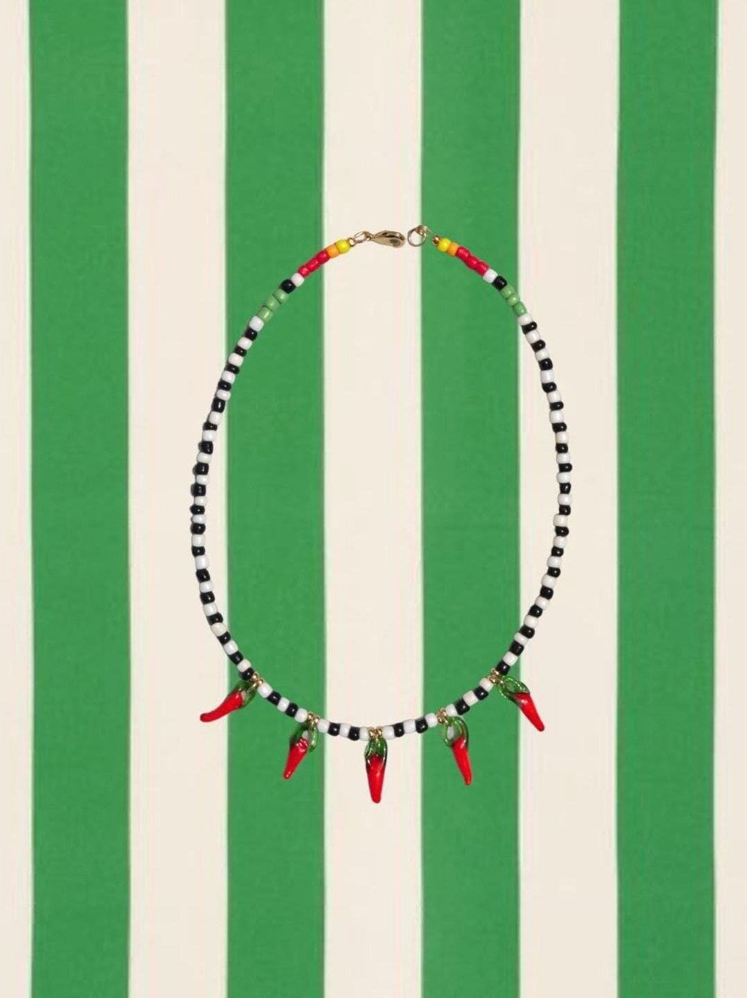 Chili Pep Necklace