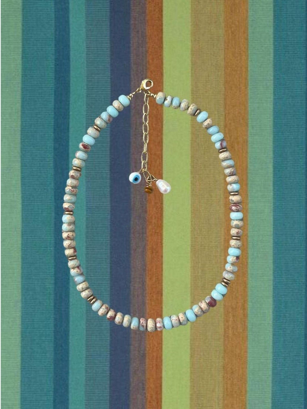 Sea Sediment Jasper Necklace