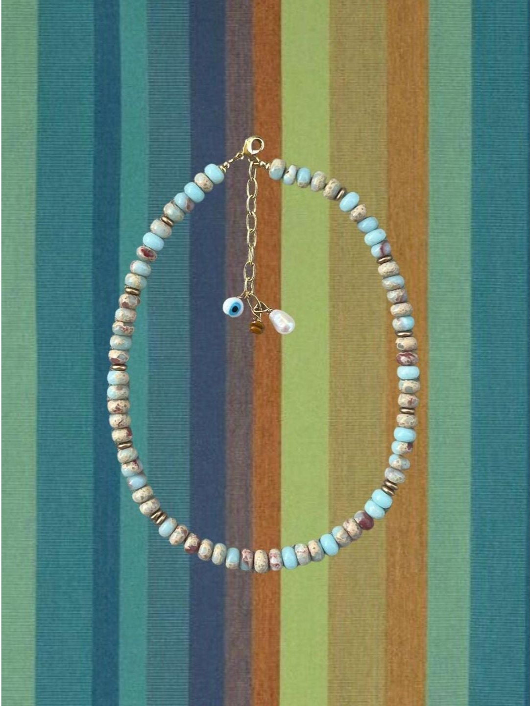 Sea Sediment Jasper Necklace