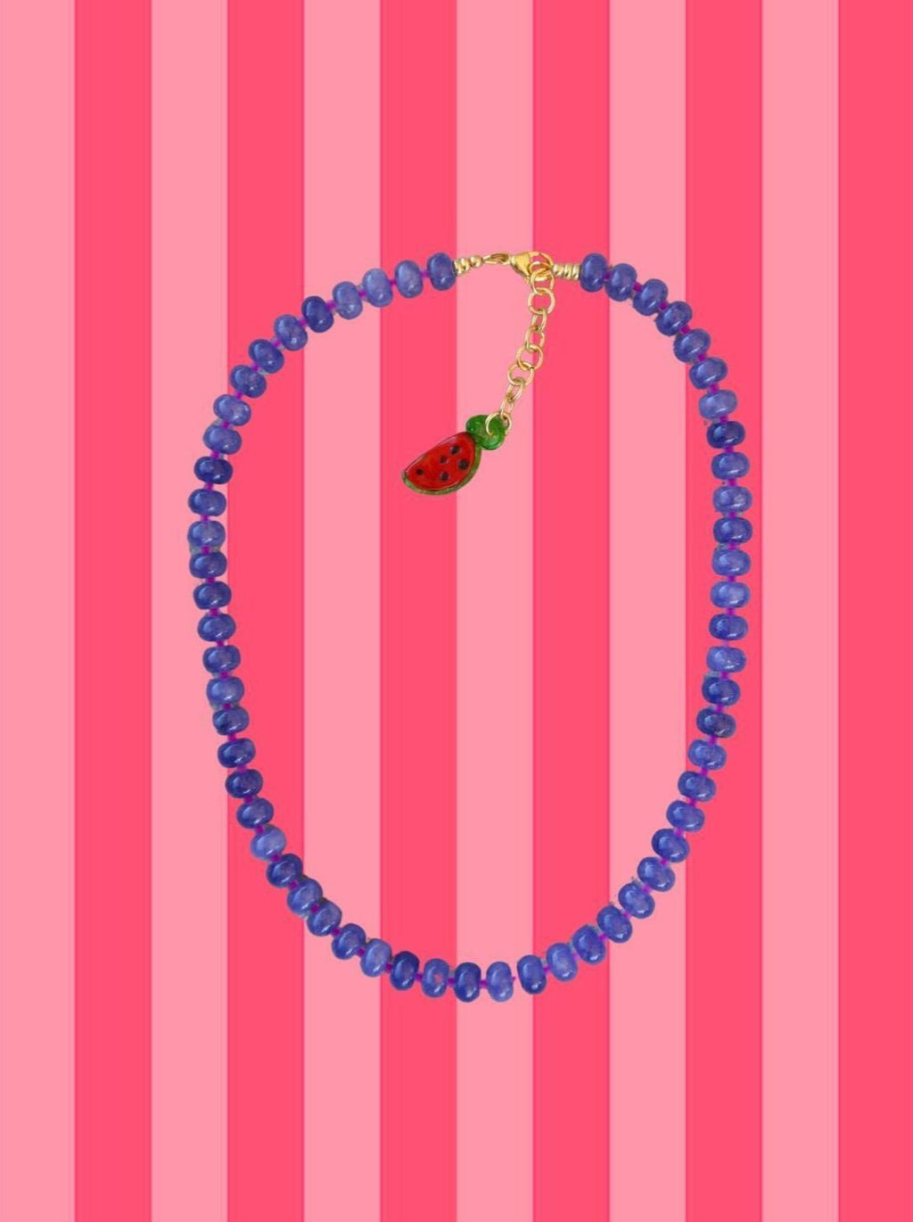 Purple Passion Fruit Necklace