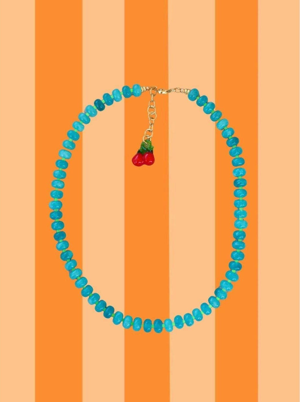 Blueberry Fizz Necklace