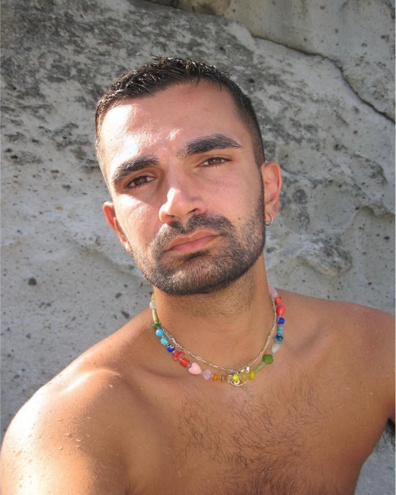 Prismatic Mixed Bead Necklace