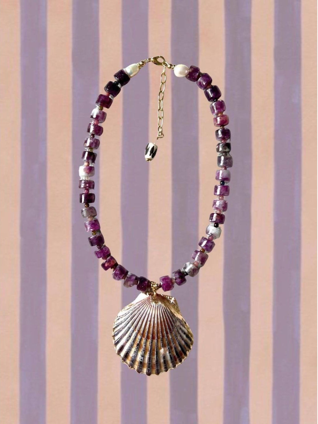 Paloma Shell Necklace