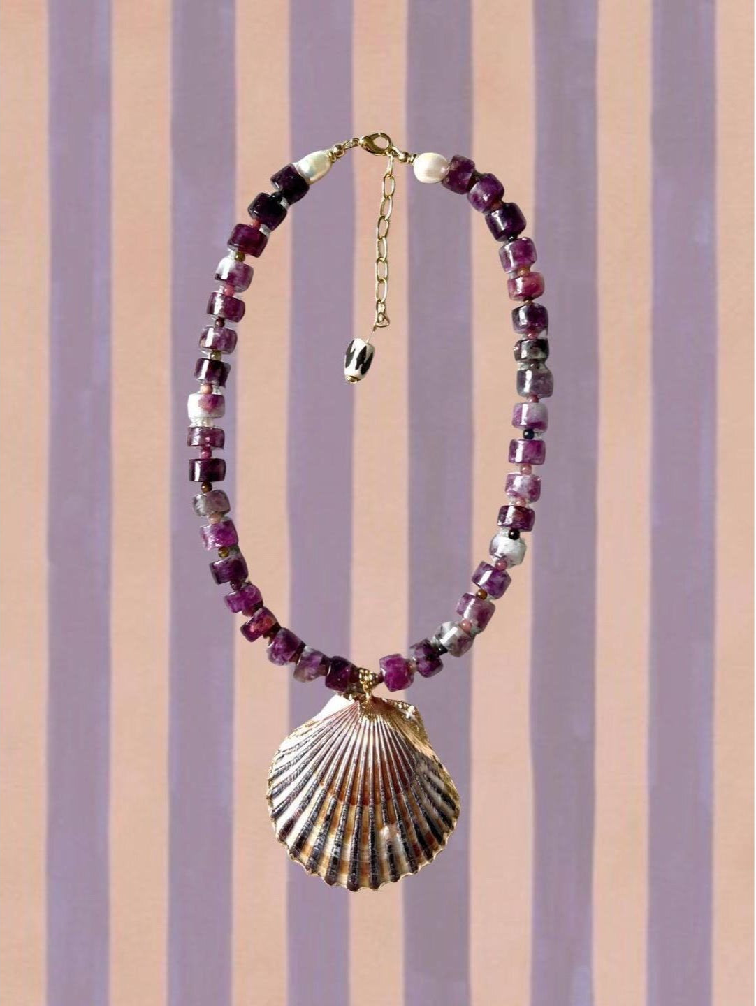 Paloma Shell Necklace
